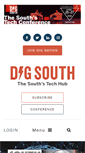 Mobile Screenshot of digsouth.com